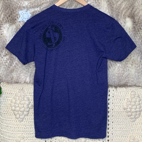 Scott Jacobs Born to Ride Short Sleeve T-Shirt - Picture 4 of 4